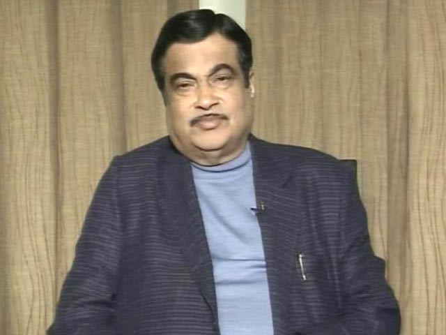 Video : "It's A First, A Budget For Bharat": Nitin Gadkari On Union Budget 2018