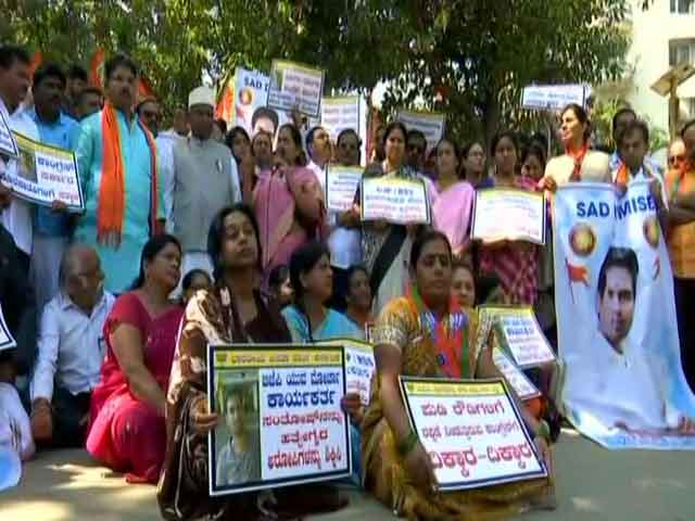 Video : "Siddaramaiah Irresponsible," Says BS Yeddyurappa Over BJP Worker's Death