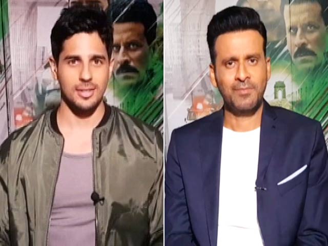 Prime Filmy: Sidharth Malhotra Hopes <i>Aiyaary</i> Encourages Youth To Join Army
