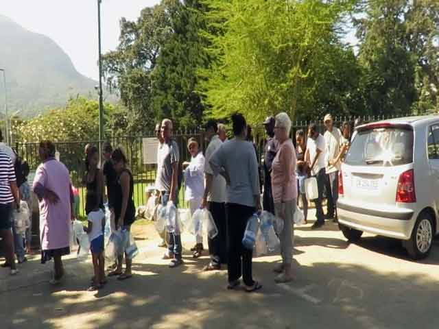 Video : Cape Town Crisis Worsens, Water Rationing Put In Place