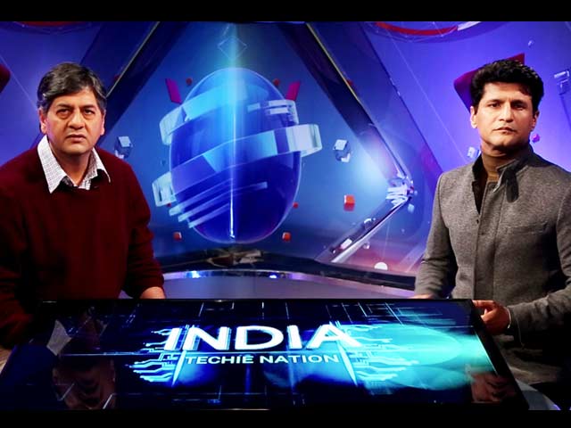 India Techie Nation - The Smartphone Twinning