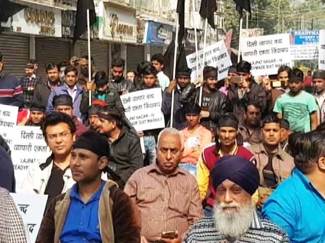 सीलिंग का विरोध : दिल्ली में आज बंद का दूसरा दिन