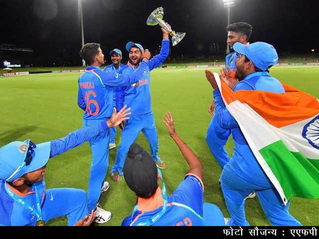भारत ने ऑस्ट्रेलिया को मात देकर जीता U-19 WC का खिताब