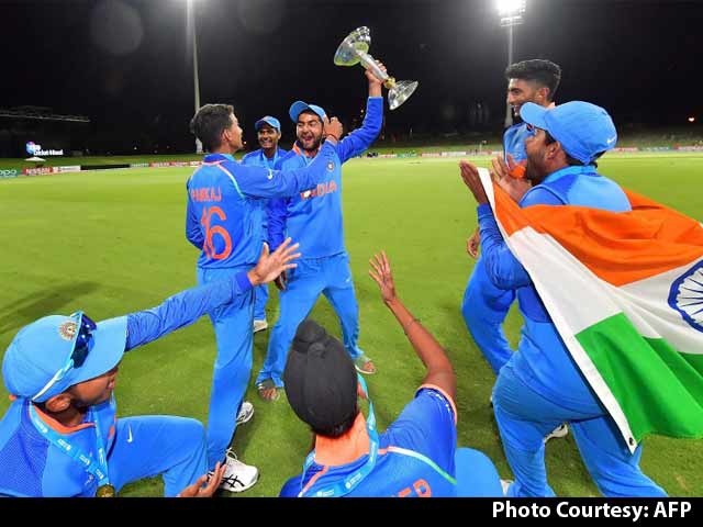 India Thrash Australia To Claim Record 4th U-19 WC Title