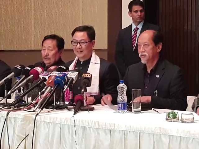 Video : BJP Gets New Partner In Nagaland But Won't "Dump" 15-Year Ally