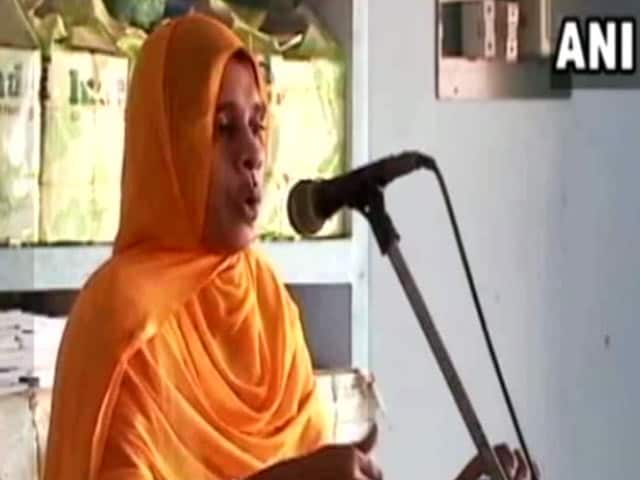 महिला ने पढ़ाई जुम्‍मे की नमाज, इस फ़ैसले से कुछ उलेमा नाराज़