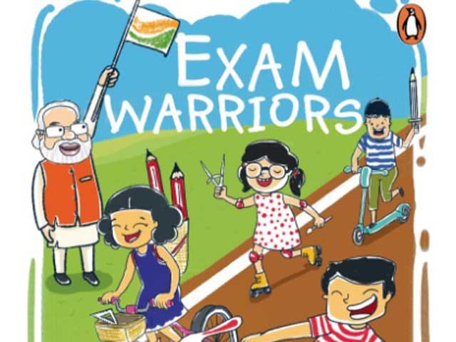 In New Book, PM Modi Tells Students Why They Should Not Fear Exams