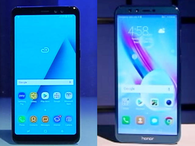 Review Of Samsung Galaxy A8+ & Honor 9 Lite: The New King Of Budget Phones