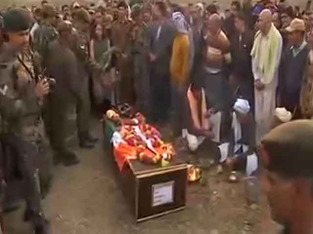 India Bids Farewell To Brave Soldiers Killed In Pak Shelling