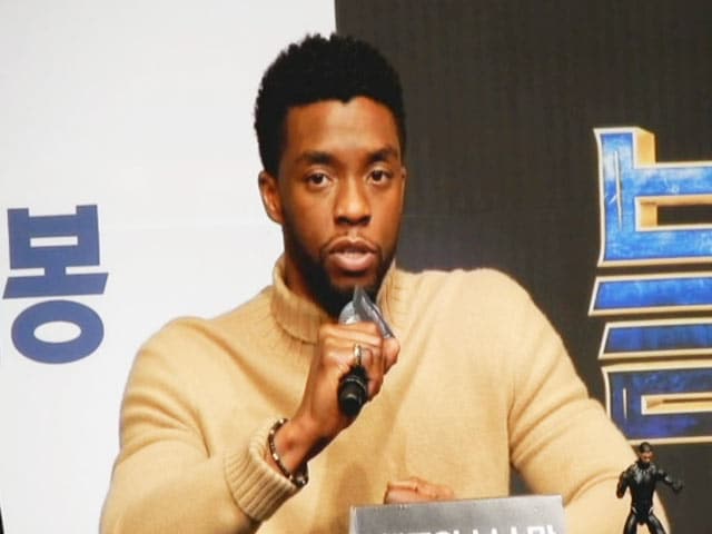 Video : <i>Black Panther</i> Is Like Any World Leader: Chadwick Boseman