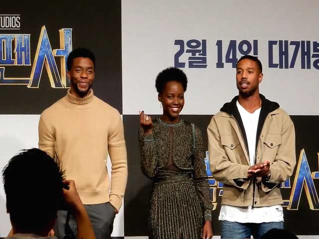 Video : Hear It From The Cast & Crew Of <i>Black Panther</i>