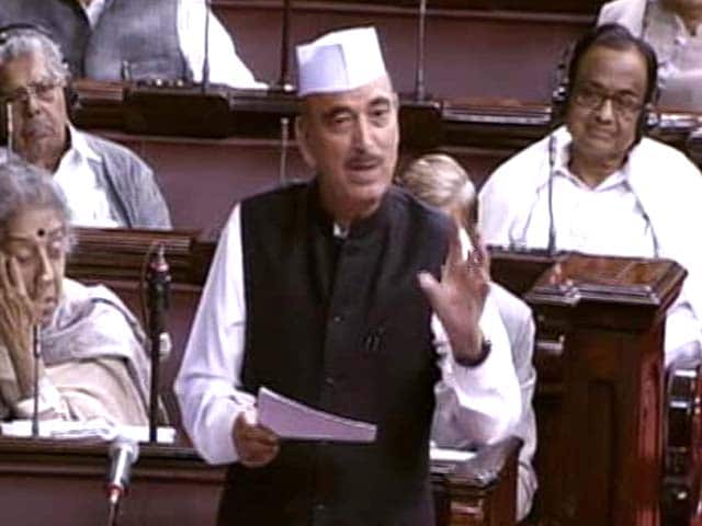 Video : "Nobody Knows Repackaging Better Than BJP Government": Ghulam Nabi Azad