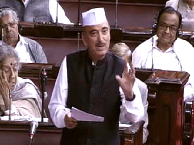 "Nobody Knows Repackaging Better Than BJP Government": Ghulam Nabi Azad