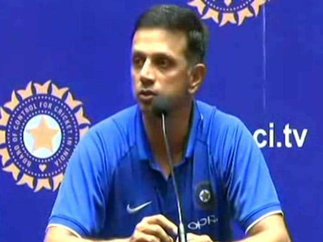 Video : Happy For Boys As They Get To Wear World Cup Winner's Medal: Rahul Dravid