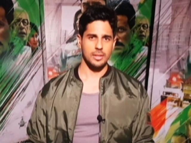 The Vikram Batra Biopic Is Definitely Happening: Sidharth Malhotra