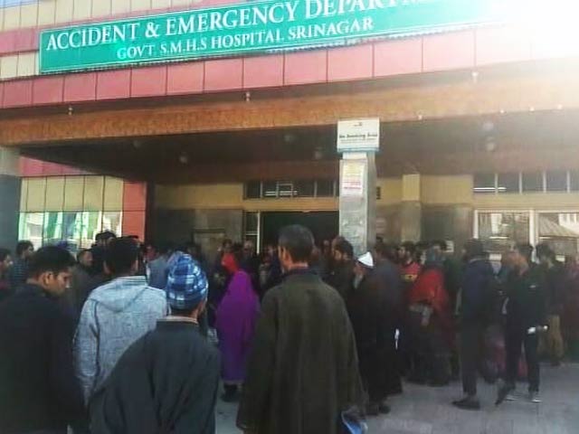 श्रीनगर में अस्पताल पर हमला कर पाकिस्तानी कैदी को छुड़ा ले गए आतंकी