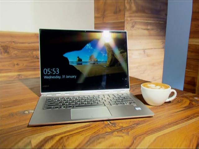 Lenovo Yoga 920's Good Vibes