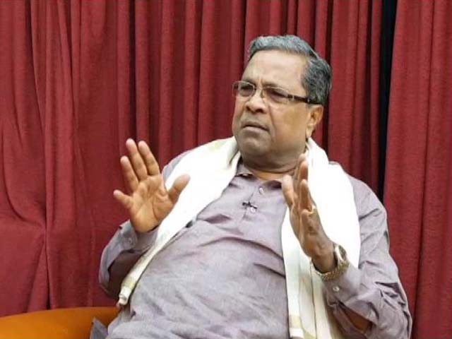 "PM Modi's Popularity Diminishing Now": Karnataka Chief Minister To NDTV "PM Modi's Popularity Diminishing Now": Karnataka Chief Minister To NDTV