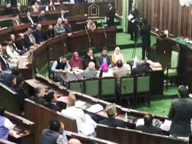 In A First, BJP Opposes Central Law For Jammu and Kashmir