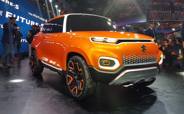 Auto Expo 2018: Maruti Suzuki Shows Off The Concept Future S