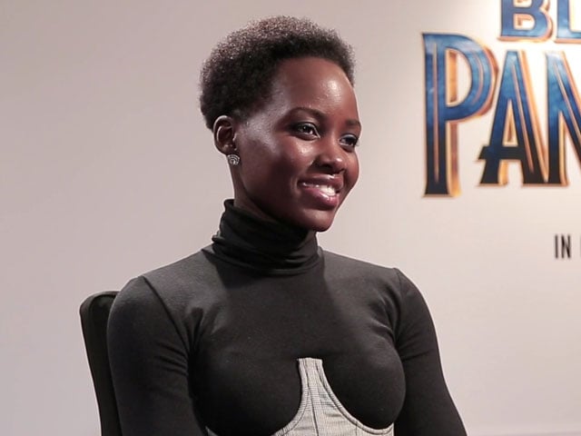 Video : Lupita Nyong'o On Being The Media's Darling & Her Upcoming Film <i>Black Panther</i>