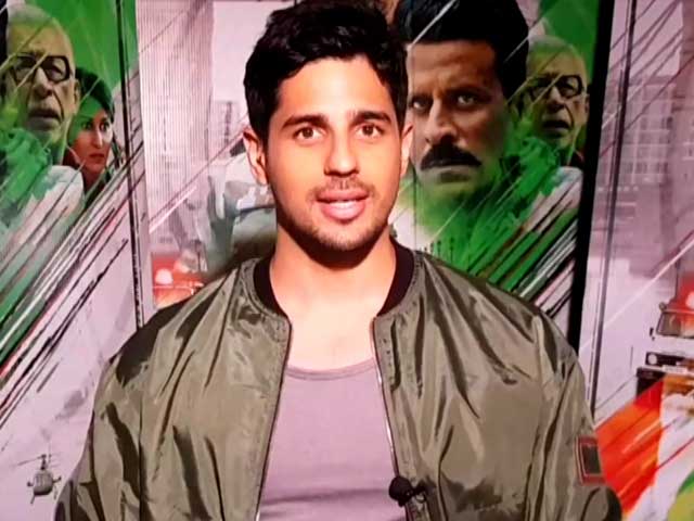 'Want To Act With Deepika Padukone,' Says Sidharth Malhotra