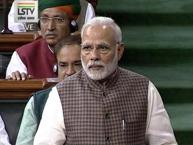 From Partition To Dynasty, PM Rips Into Congress In Parliament Speech