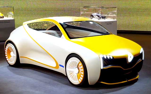 Auto Expo 2018: First Look - Renault's 'The Concept'