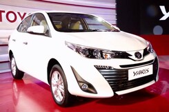 Auto Expo 2018: New Toyota Yaris First Look Auto Expo 2018: New Toyota Yaris First Look