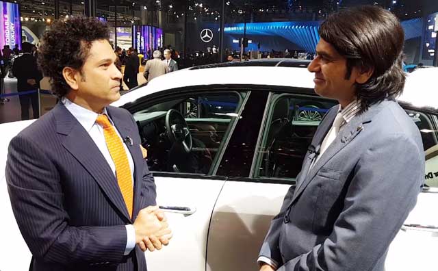 Auto Expo 2018: In Conversation With Sachin Tendulkar