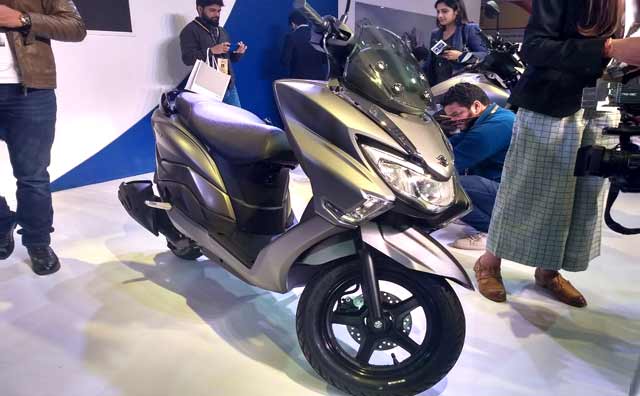 Suzuki Burgman Street, Suzuki GSX-S750 Unveiled