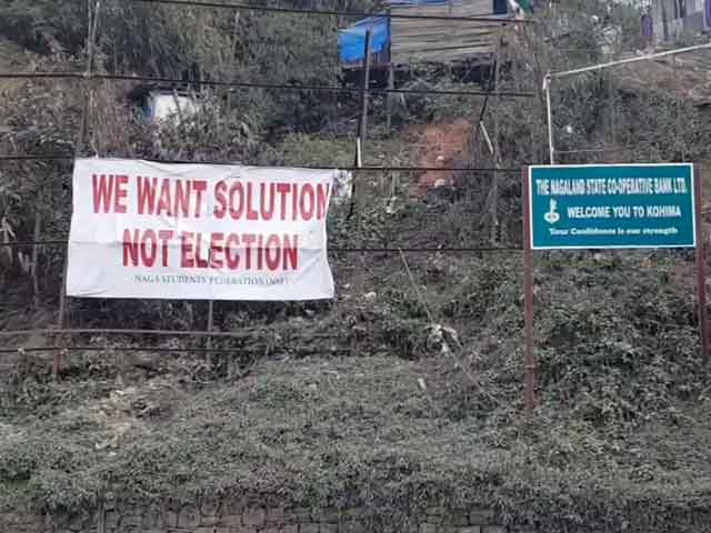 Nagaland Heads For Elections Under The Shadow Of A Missing "Solution"