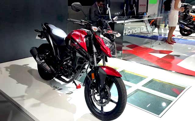 Auto Expo 2018: Honda X-Blade Walkaround