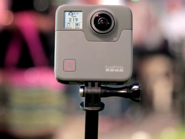 Video : GoPro Fusion 360-Degree Action Camera Review: Best Consumer Camera For VR?