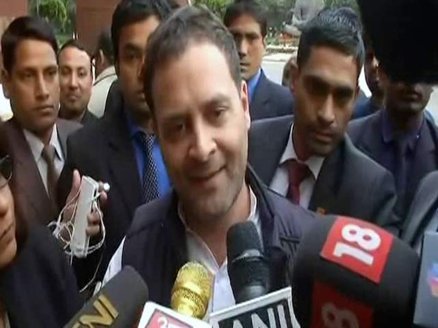 "Something Fishy About Rafale Deal": Rahul Gandhi