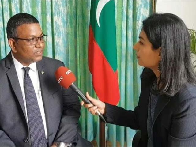 Video : India Was Offered First Visit By Envoy, Said Not Now: "Hurt" Maldives