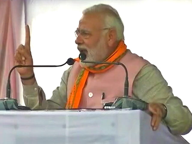 Tripura Doesn't Deserve A 'Manik', Time To Wear A 'Hira', Says PM Modi