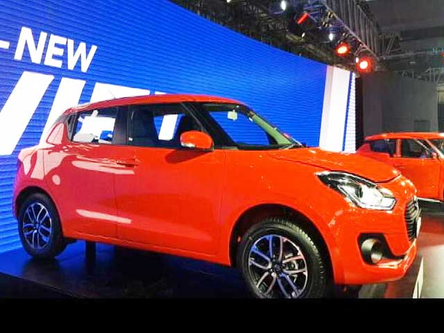 मारुति की नई स्विफ्ट कार का ऑटो एक्सपो में जलवा