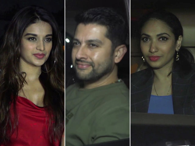 Watch! B-Town Stars At The Special Screening Of Akshay Kumar's <i>PadMan</i>