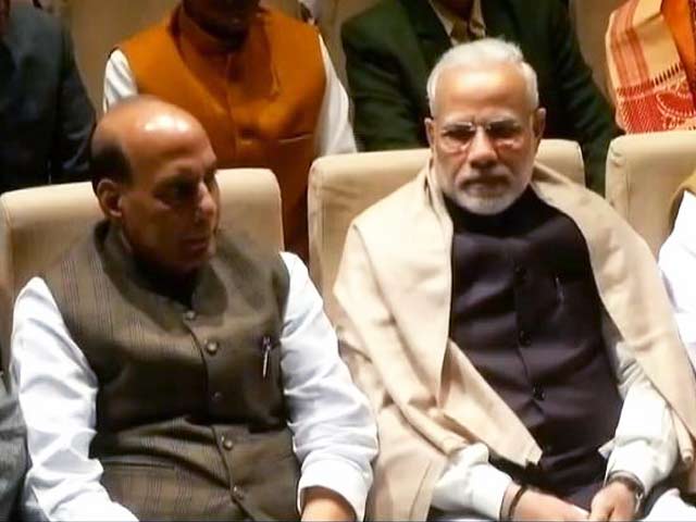 बजट पर बीजेपी संसदीय दल की बैठक