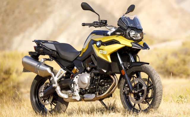 Auto Expo 2018: BMW F 750 GS, BMW F 850 GS Launched In India