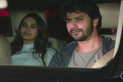 Varun Dhawan, Karan Johar & Other Stars At Akshay Kumar's <i>PadMan</i> Screening Varun Dhawan, Karan Johar & Other Stars At Akshay Kumar's <i>PadMan</i> Screening