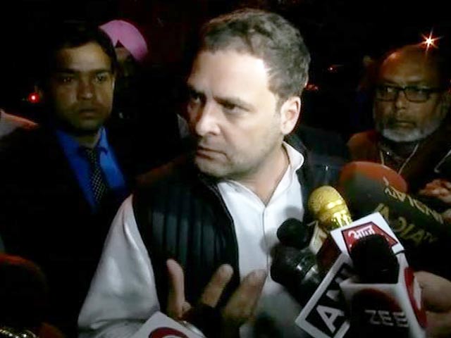 राफेल डील पर राहुल गांधी मोदी सरकार को बख्शने के मूड में नहीं