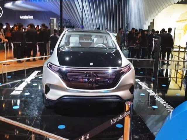 ऑटो एक्सपो में मर्सडीज ने लॉन्च की अपनी दो नई कारें