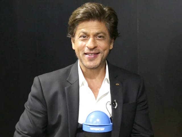 Video : Shah Rukh Khan's Appeal For Road Safety In India, 'Wear Seat Belts And Helmets Always'