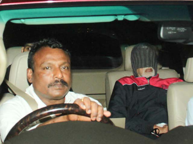 Amitabh Bachchan Briefly Admitted To Mumbai Hospital, Discharged