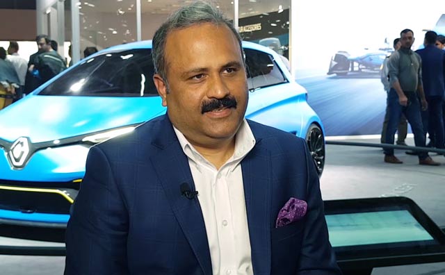 Video : Catching Up With The CEO & MD, Renault India, Sumit Sawhney