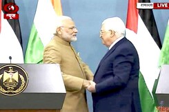 India Hopes To See Independent Palestine State Soon, Says PM India Hopes To See Independent Palestine State Soon, Says PM