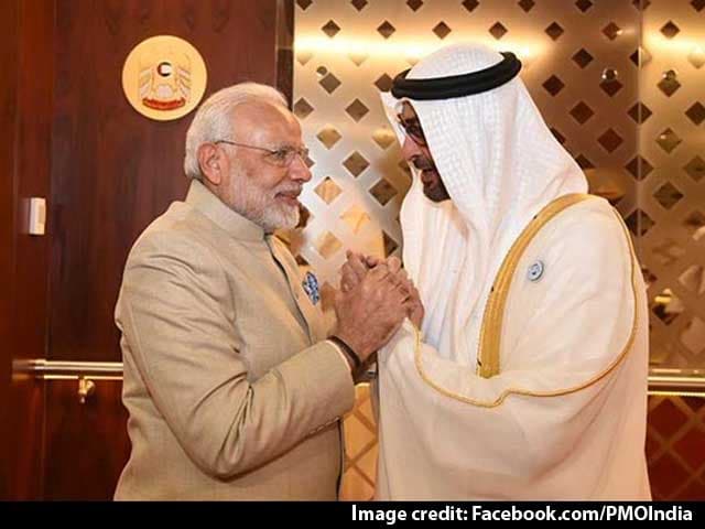 Video : India, UAE Sign 5 Agreements As PM Modi Meets Abu Dhabi Crown Prince