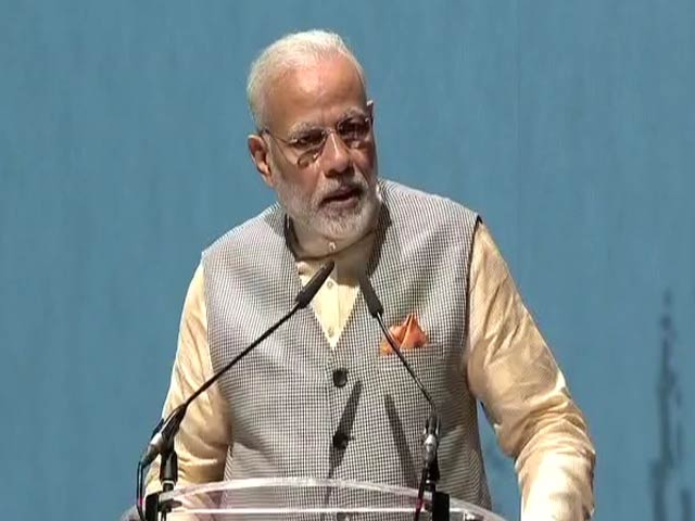 Video : In Dubai, PM Modi Addresses Indians, Launches Temple Project